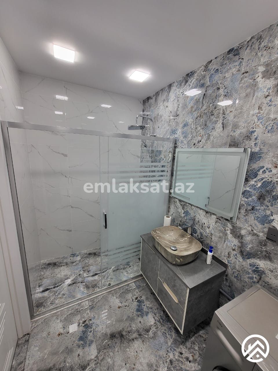 Kirayə (aylıq) 1 otaq yeni tikili 60 m², Nəsimi — Mənzil, Bakı (6)