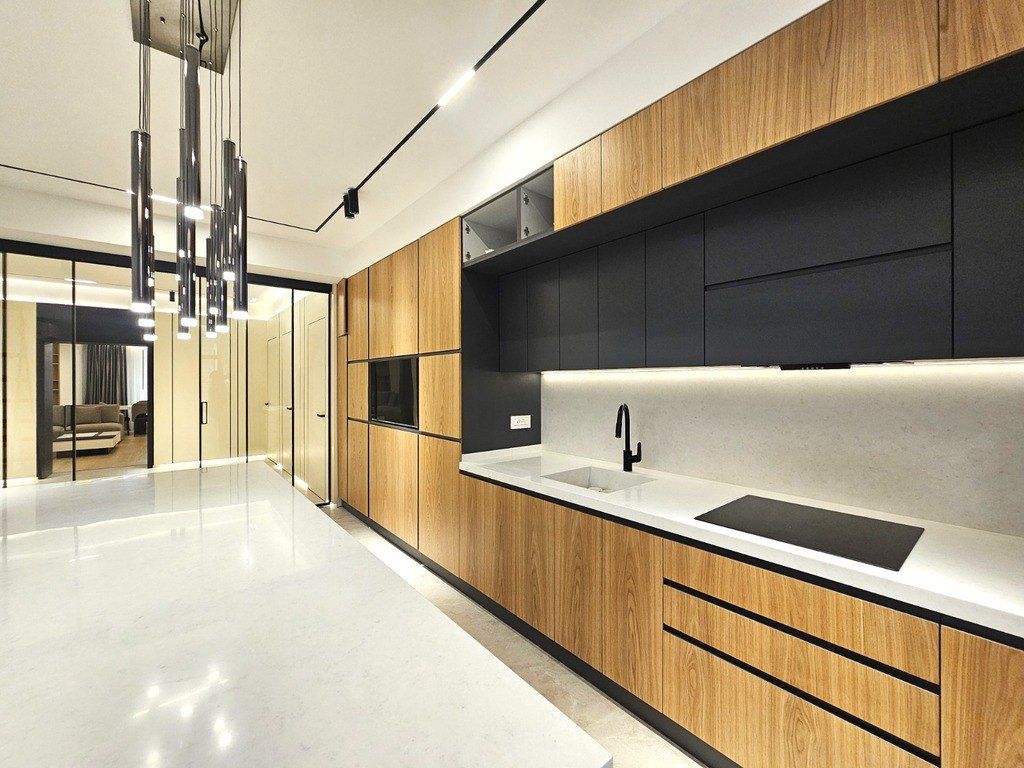 İcarəyə verilir 3 otaqlı yeni tikili 170 m² — Mənzil, Bakı (11)