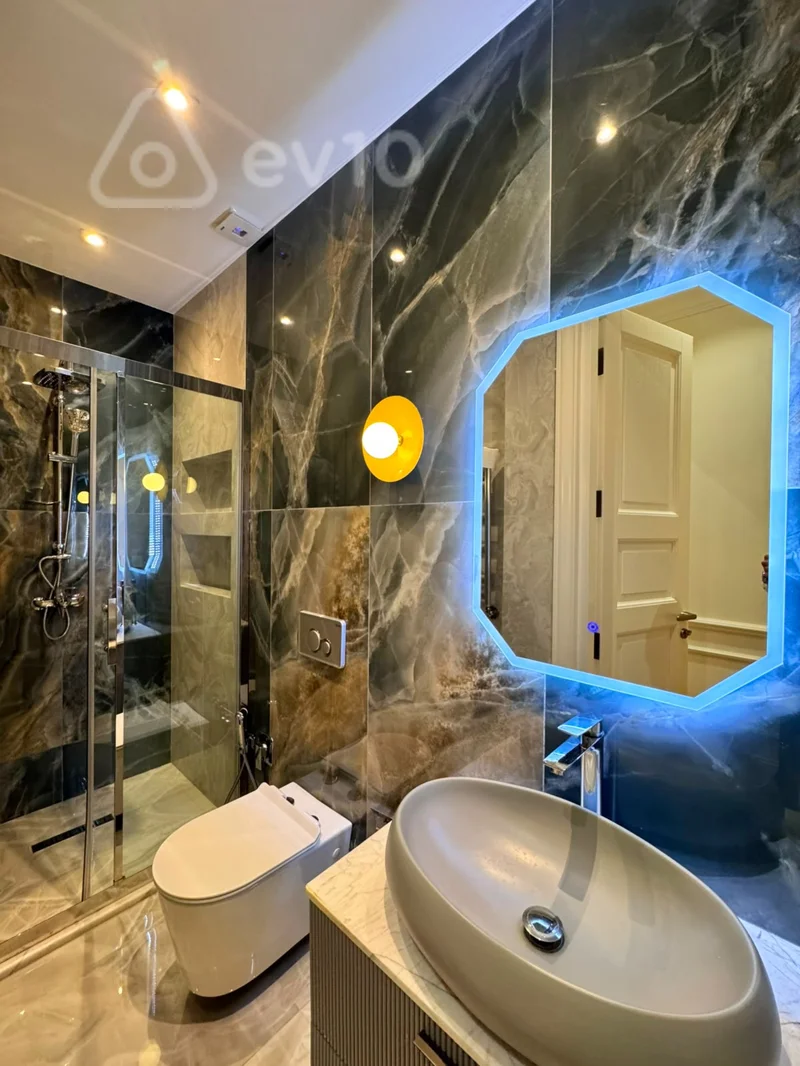 2 otaqlı mənzil, 100 m², Cehun Hacibəyli küc — Mənzil, Bakı (12)