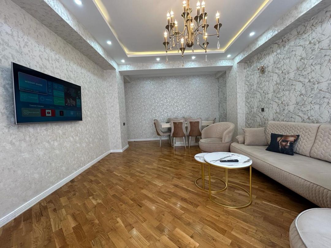 İcarəyə verilir 2 otaqlı yeni tikili 80 m² — Mənzil, Bakı (2)