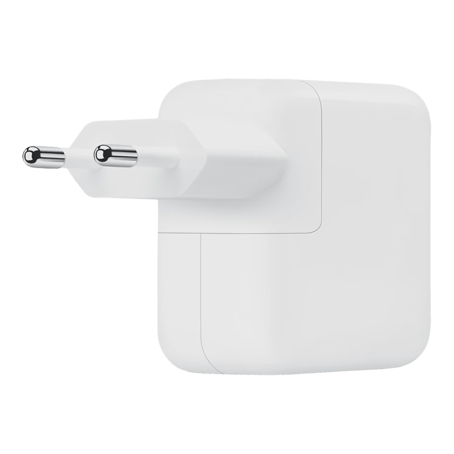 Qidalanma adapteri Apple Usb-c, 35 Vt, Ağ — Smartfon aksesuarları, Bakı (2)