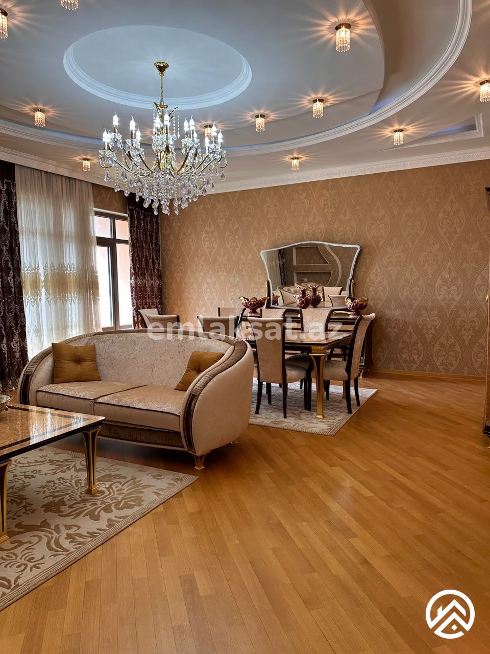 Kirayə (aylıq) 4 otaq yeni tikili 198 m², Nəsimi — Mənzil, Bakı (12)