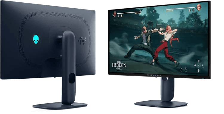280Hz Dell Alienware 27 Qd-oled Gaming Monitor - AW2725D 210-BRZW — Monitorlər, Bakı (2)