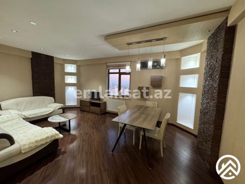 Kirayə (aylıq) 2 otaq yeni tikili 70 m², Nəsimi — Bakı