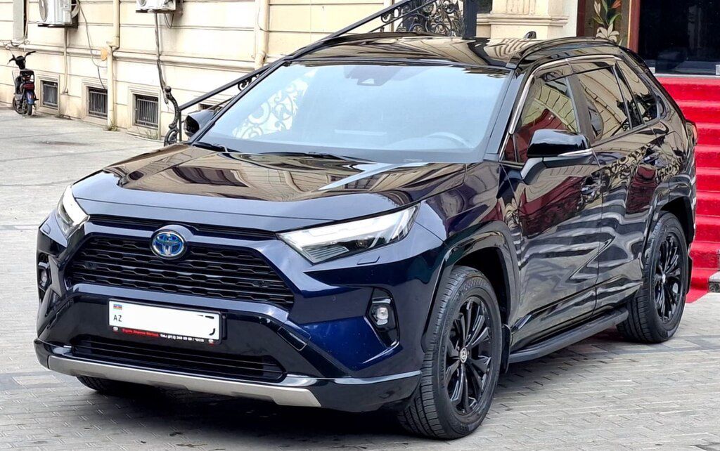 Toyota RAV4, 2.5 L, 1.6 kWh, 2022 il, 95 000 km — Avtomobillər, Bakı (3)