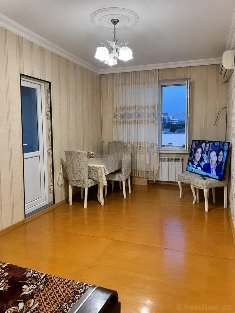 Kirayə verilir 3 otaqlı Mənzil Köhnə tikili 65 m² Bakı, Suraxanı r., Hövsan — Mənzil, Bakı (6)