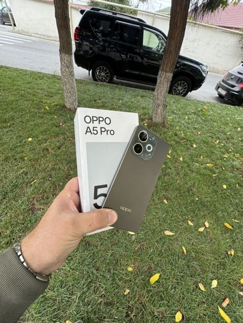 Oppo A5 Pro, rəng - Boz — Digah