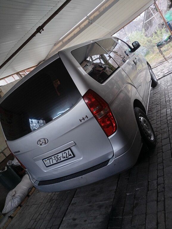 Hyundai H-1, 2.5 L, 2009 il, 456 600 km 77-DG-424 — Avtomobillər, Şəki (8)