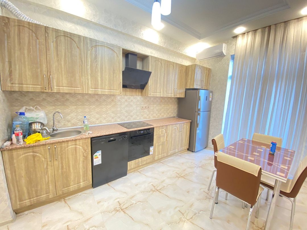 İcarəyə verilir 3 otaqlı yeni tikili 130 m² — Mənzil, Bakı (5)