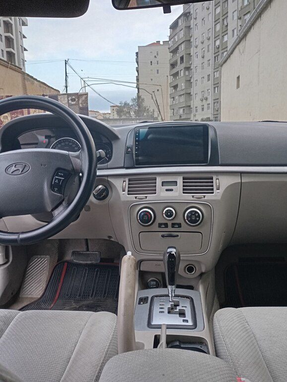 Hyundai Sonata, 2.4 L, 2005 il, 311 030 km 90-OD-710 — Avtomobillər, Bakı (6)