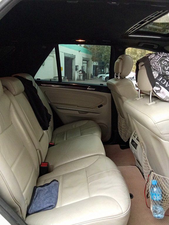 Mercedes ML 350 4MATIC, 3.5 L, 2009 il, 285 000 km 99-DJ-052 — Avtomobillər, Mingəçevir (8)