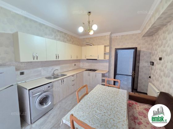 Satılır 2 otaqlı 90 m² yeni tikili 9 mkr — Mənzil (7)
