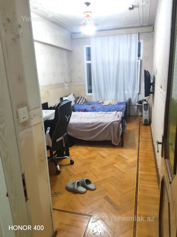 Satılır 3 otaqlı Bina evi menzil (Köhnə tikili), 70 m², Nəsimi rayonu — Mənzil, Bakı (3)