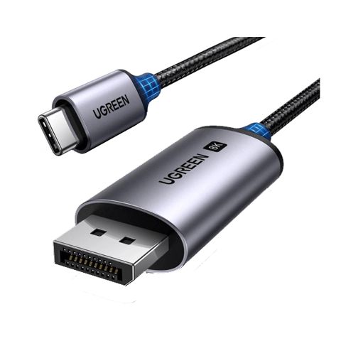 Kabel 25157 Ugreen Usb-c to DisplayPort 8K Cable 1m CM556 — Bakı