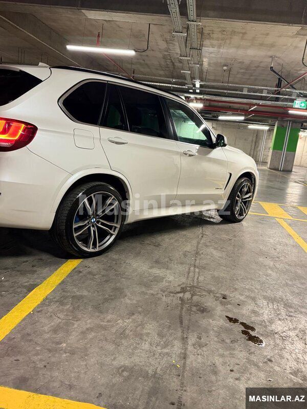 BMW x5, 2016 il — Avtomobillər, Bakı (3)