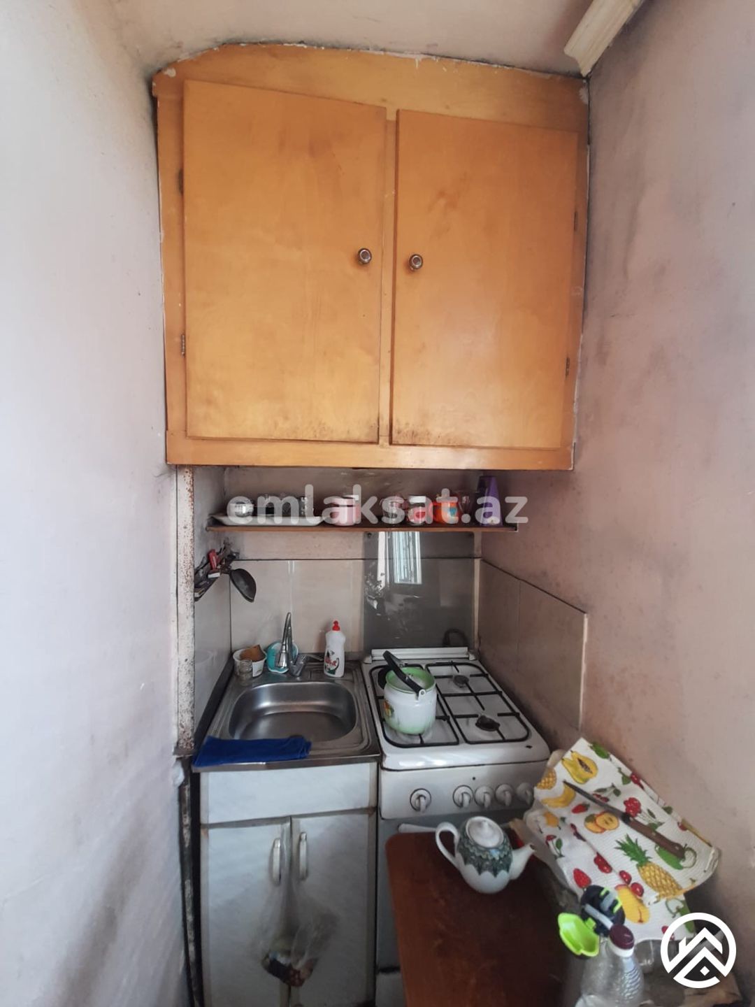 Satılır 1 otaq köhnə tikili 36 m², Sumqayıt — Mənzil, Sumqayıt (4)