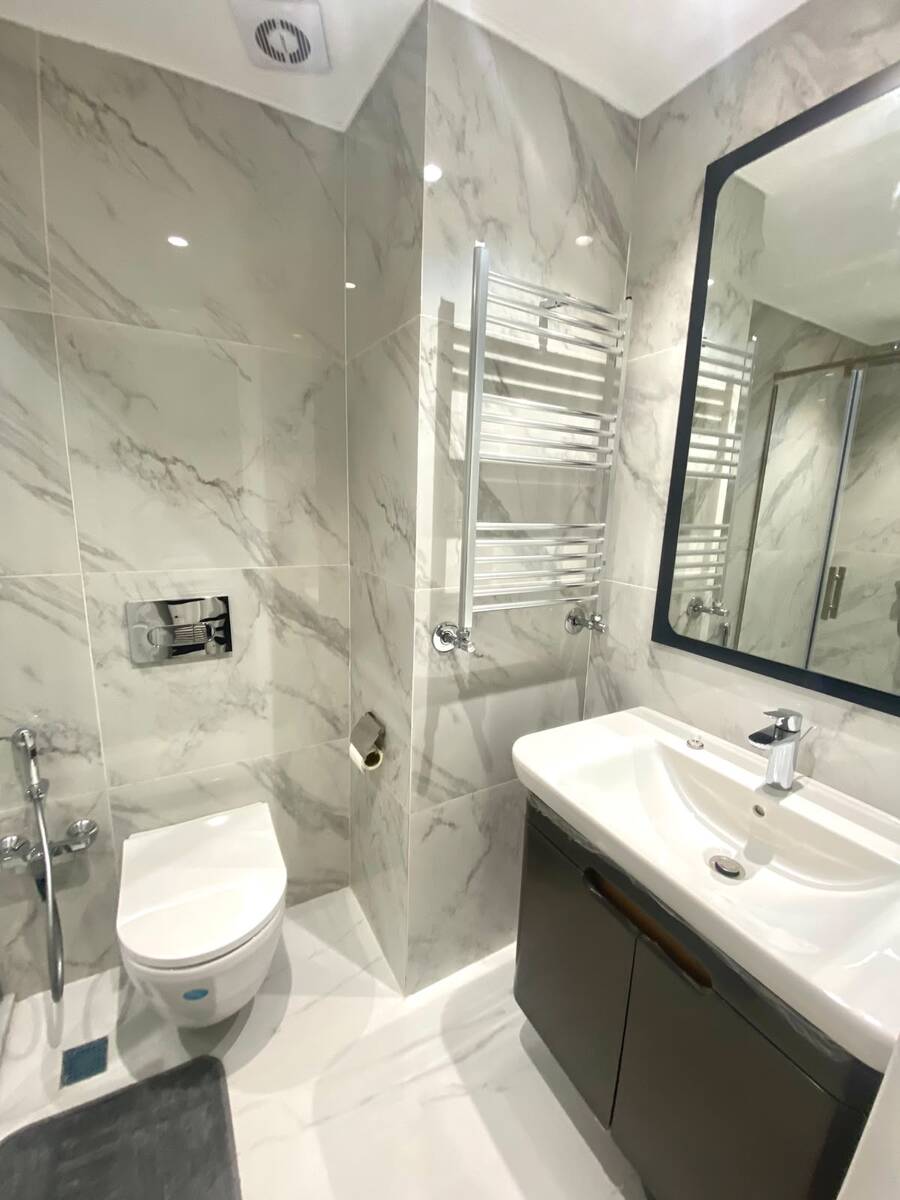 İcarəyə verilir 2 otaqlı yeni tikili 60 m² — Mənzil, Bakı (12)