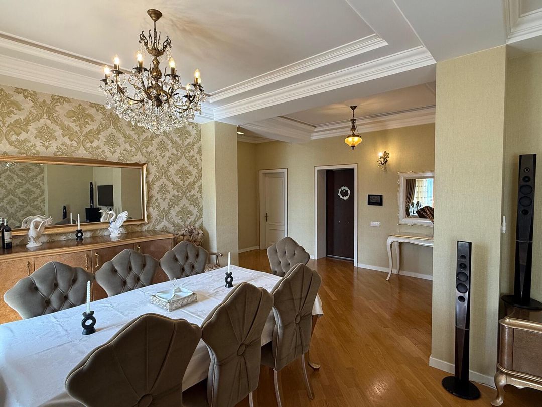 İcarəyə verilir 5 otaqlı yeni tikili 210 m² — Mənzil, Bakı (3)