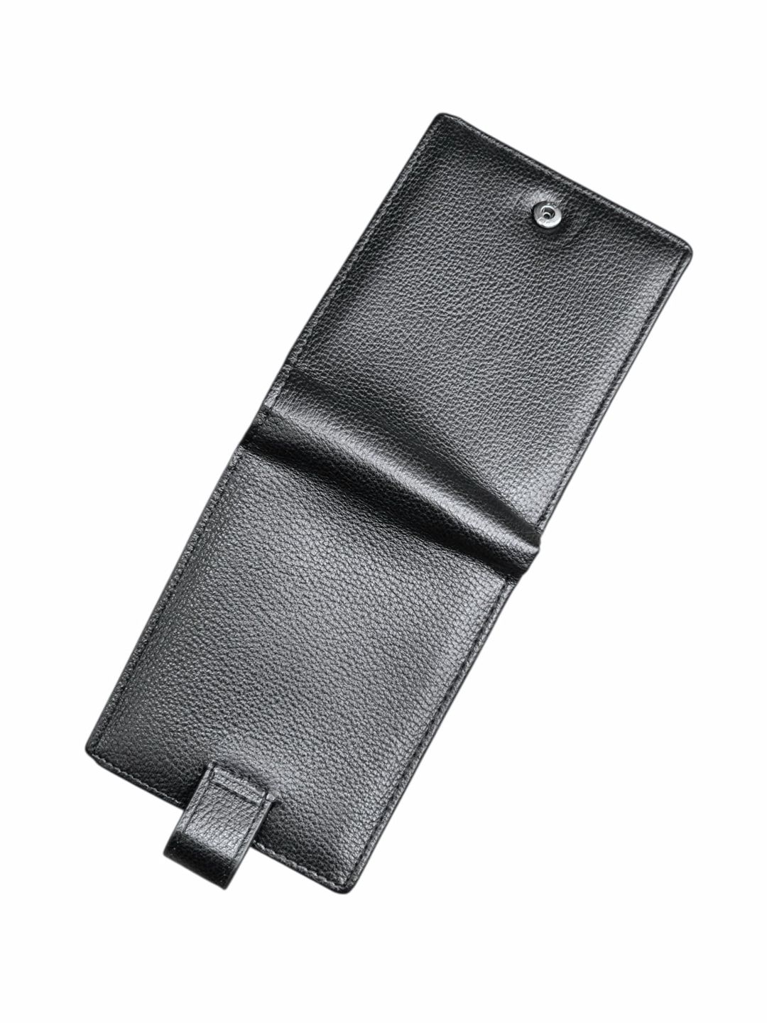 Kişilər üçün pulqabı, poliuretan, 13x9.5 sm, 11 kart bölməsi, qara - WalletCo_538-8_Black — Mallar, Bakı (3)