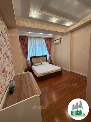 Satılır 4 otaqlı 185 m² yeni tikili Port Baku — Mənzil (4)