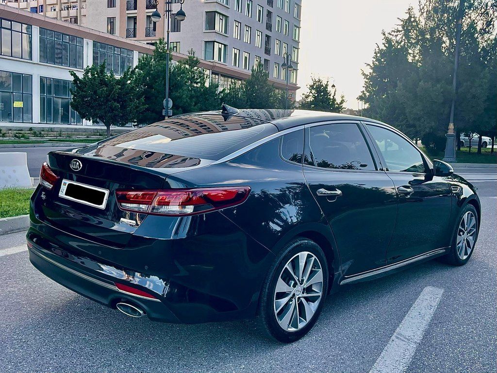 Kia K5, 1.7 L, 2016 il, 178 000 km — Avtomobillər, Bakı (4)