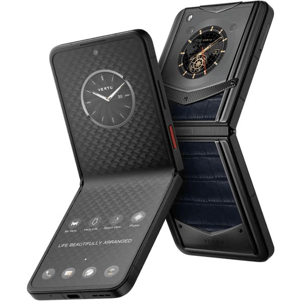 Vertu IronFlip Alli 12/512 GB Navy Blue — Motorola, Bakı