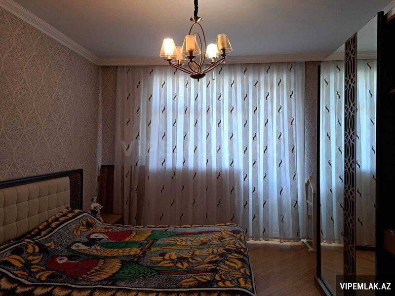 Nizami rayonunda 3 otaqlı Köhnə tikili Satılır, 85 m² — Mənzil, Bakı (3)