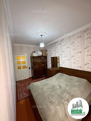 Satılır 3 otaqlı 65 m² köhnə tikili Gənclik m — Mənzil (5)
