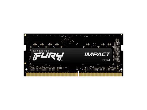 Operativ yaddaş Ram Kingston 8GB 3200MT/s DDR4 CL20 Sodımm Fury Impact KF432S20IB/8 — Bakı