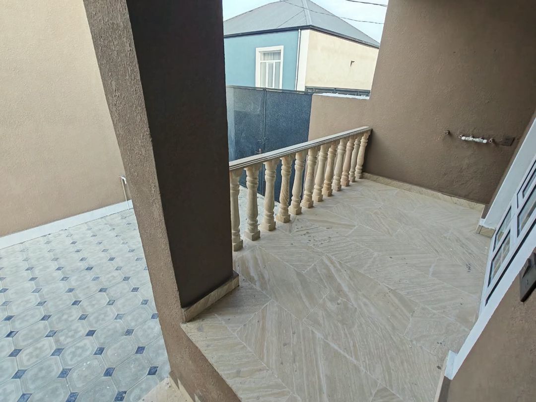 Satılır 3 otaqlı həyət evi/bağ evi 90 m² — Ev, villa, Bakı (5)