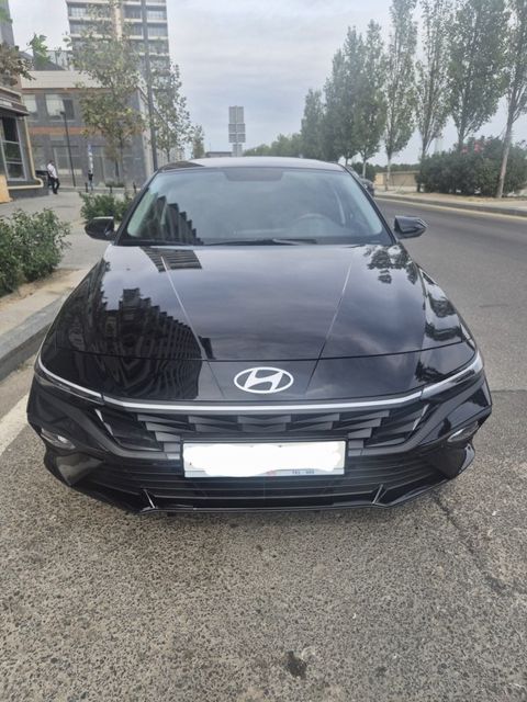 Hyundai Elantra, 1.6 L, 2026 il, 1 600 km — Bakı
