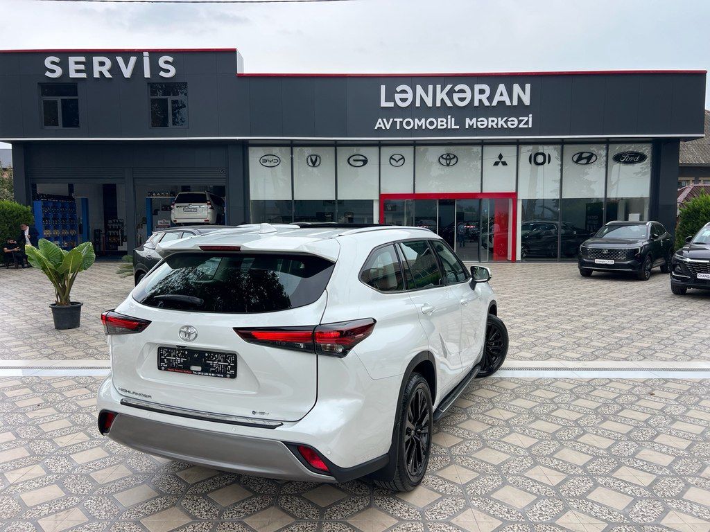 Toyota Highlander, 2.5 L, 1.6 kWh, 2025 il, 1 452 km — Avtomobillər, Lənkəran (6)