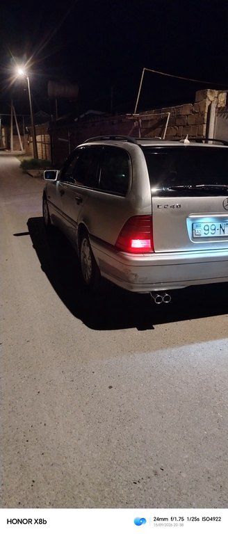 Mercedes C 240, 2.4 L, 1998 il, 503 000 km 99-NT-623 — Avtomobillər, Şirvan (12)