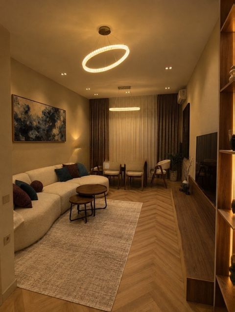 İcarəyə verilir 2 otaqlı yeni tikili 80 m² — Bakı