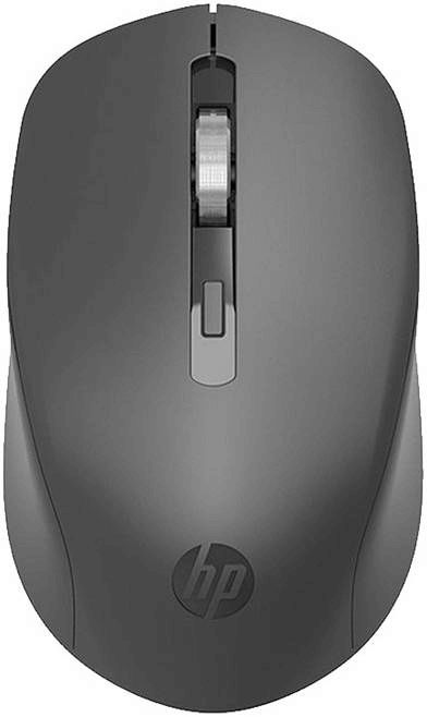 HP Wireless Mouse S1000 Plus Black — Bakı