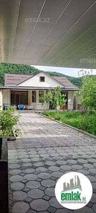 İcarəyə verilir 4 otaqlı 80 m² həyət evi Qax — Ev, villa (4)