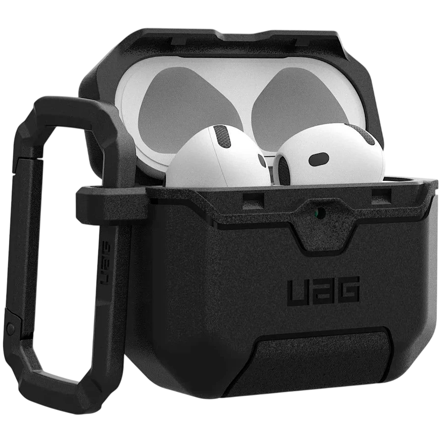 Qoruyucu örtük UAG Scout AirPods (Gen.4) üçün, Qara — Smartfon aksesuarları, Bakı (3)