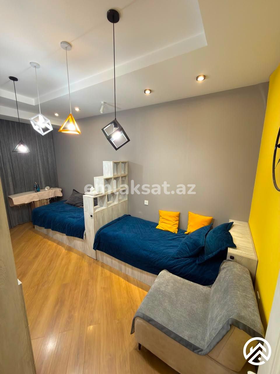 Kirayə (aylıq) 3 otaq yeni tikili 100 m², Nəsimi — Mənzil, Bakı (12)
