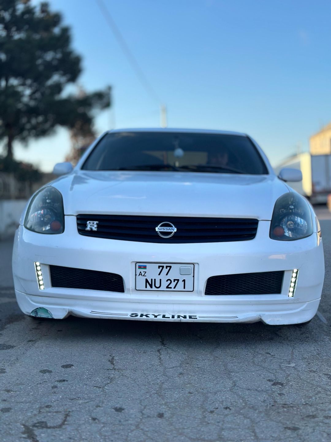 2002 Nissan Skyline, 2.5 L, 2002, 212,000 km — Avtomobillər, Bakı (10)