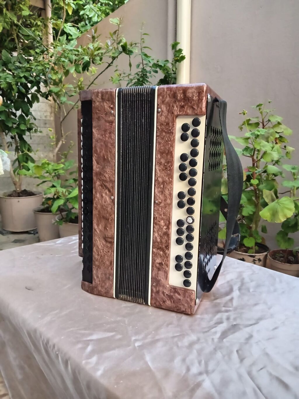 Akustik Akkordeon, İşlənmiş, Ödənişli çatdırılma — Akkordeonlar, harmonilar, bayanlar, Bakı (4)