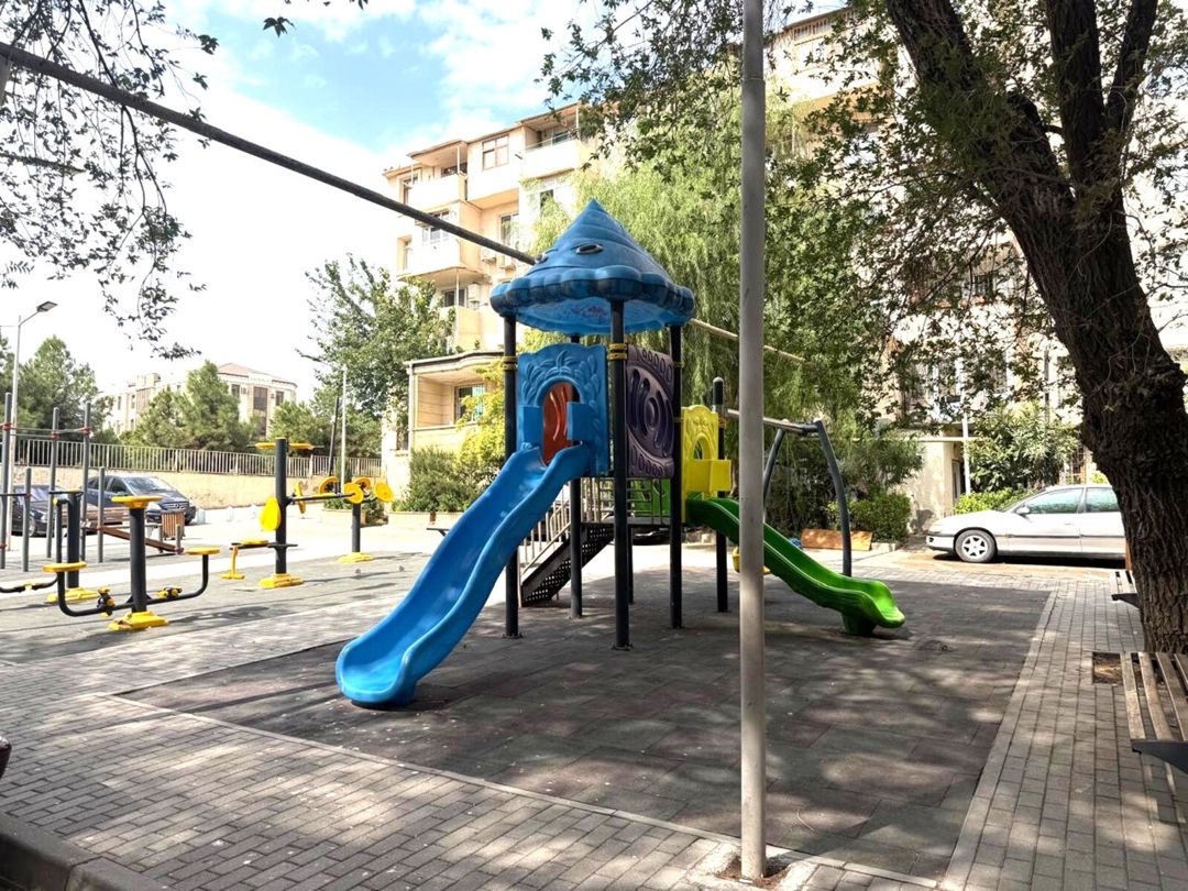 Satılır 2 otaqlı köhnə tikili 50 m² — Mənzil, Bakı (10)