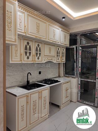 Satılır 2 otaqlı 63 m² yeni tikili 8 km — Mənzil (2)
