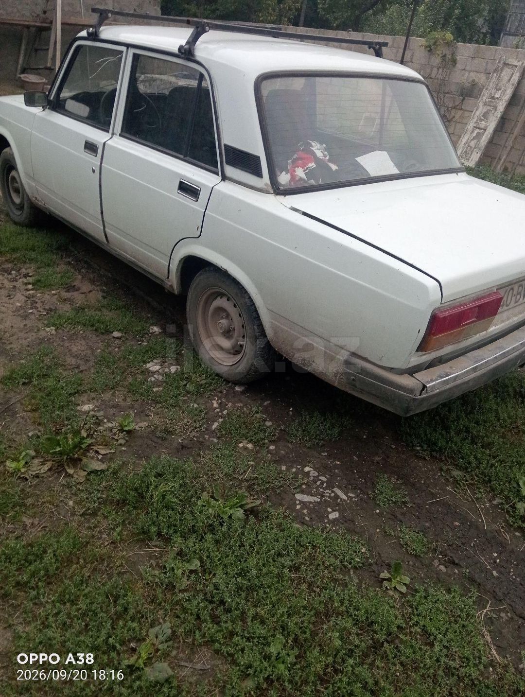 2005 vaz (lada) 2107, 1.6 l, 2005, 495,548 km 40-BV-213 — Avtomobillər, Quba (4)