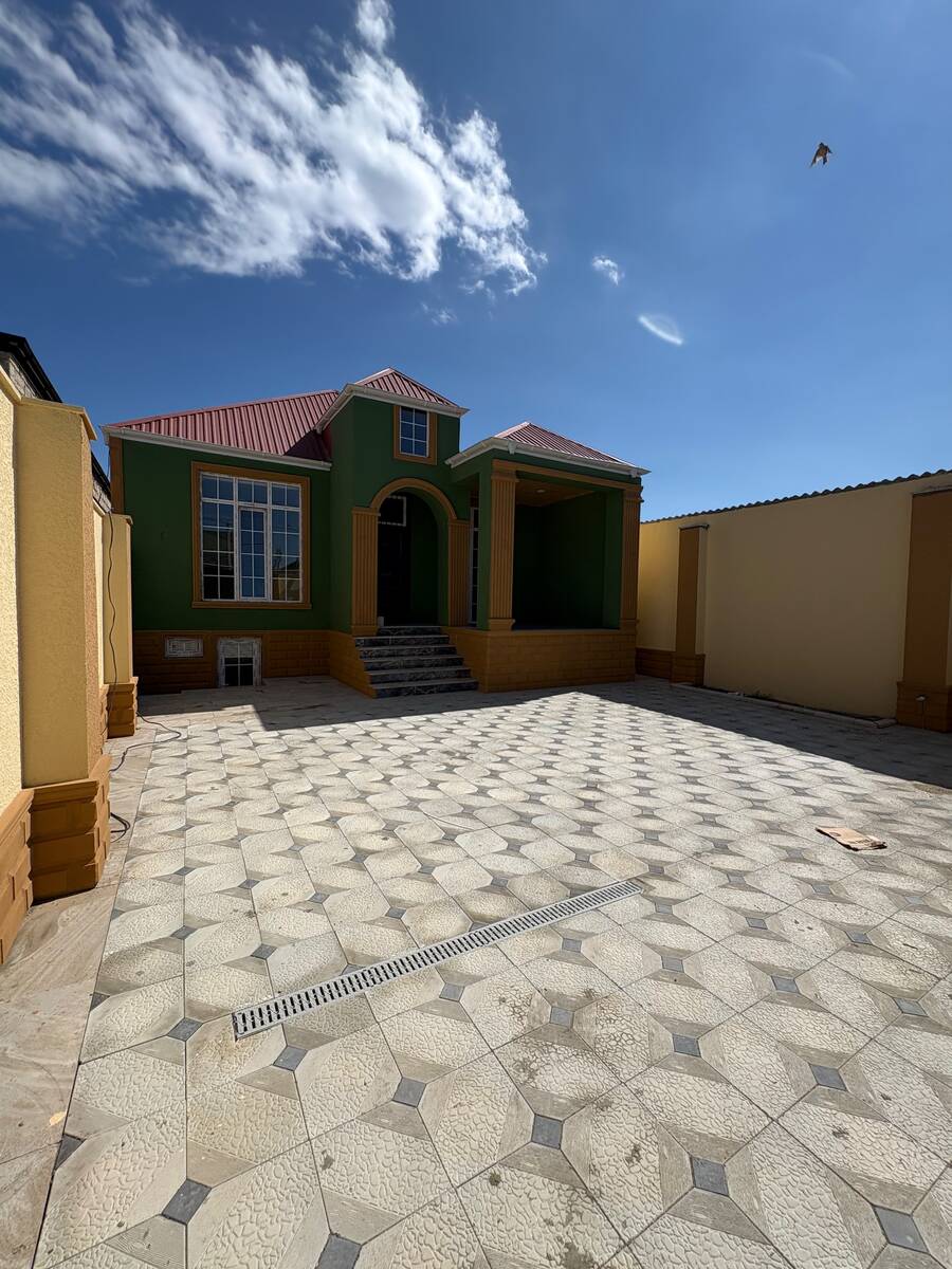 Satılır 4 otaqlı həyət evi/bağ evi 100 m² — Ev, villa, Bakı (10)