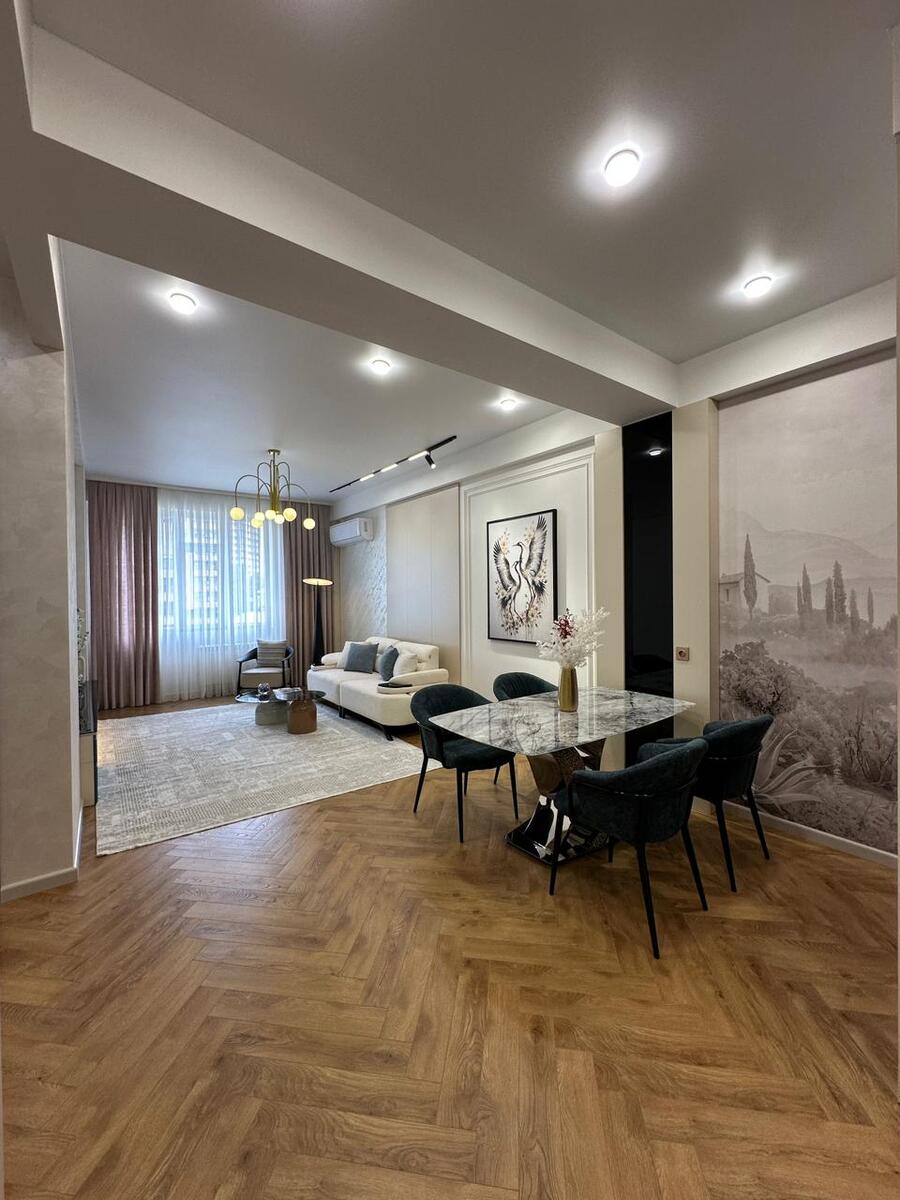 Satılır 3 otaqlı yeni tikili 90 m² — Mənzil, Bakı (2)