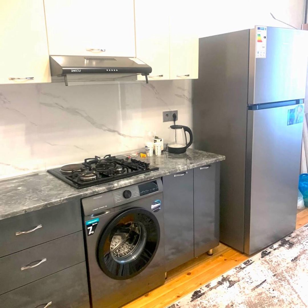 İcarəyə verilir 2 otaqlı yeni tikili 80 m² — Mənzil, Bakı (7)