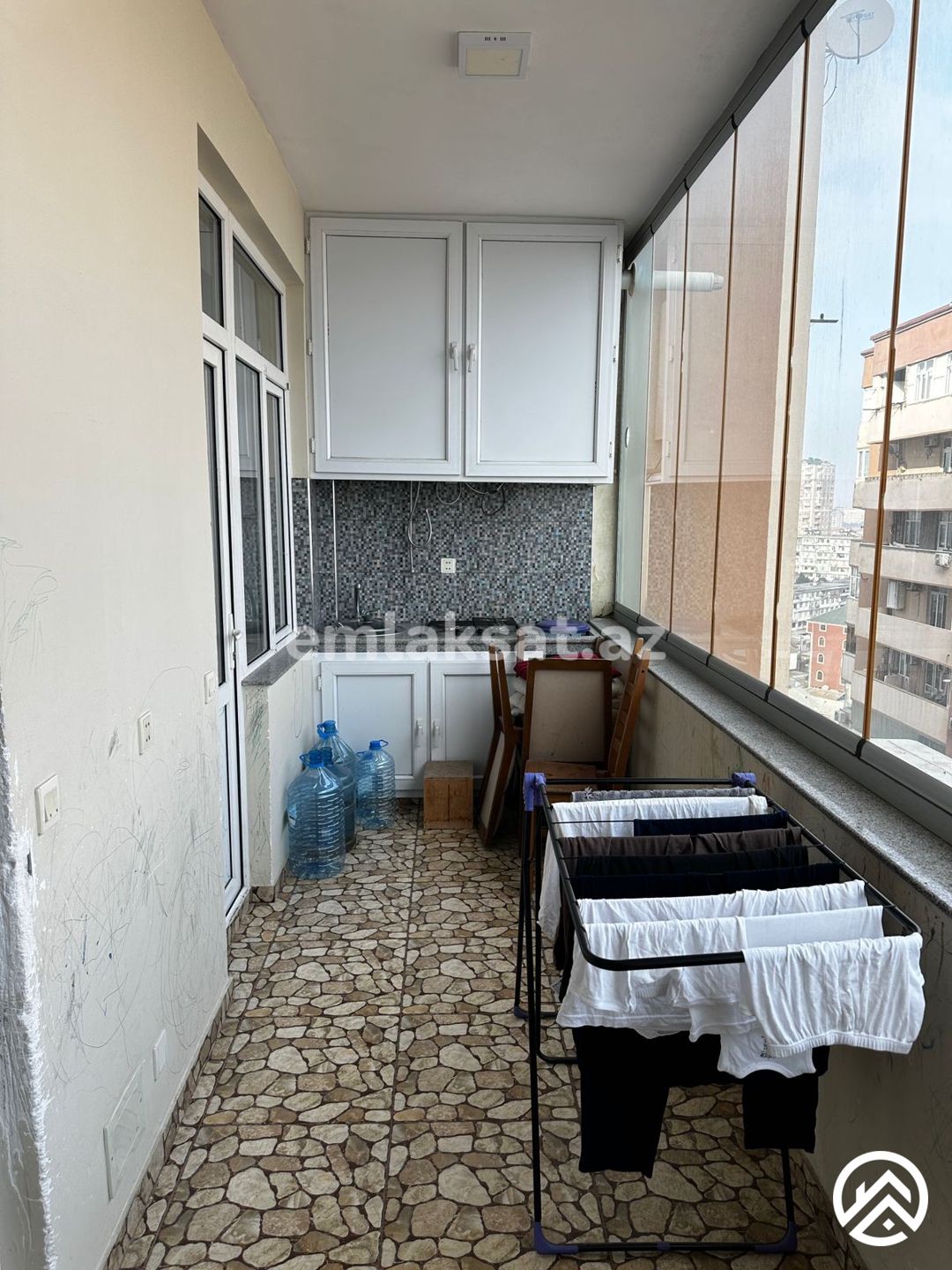 Satılır 3 otaq yeni tikili 95 m², Nəsimi — Mənzil, Bakı (12)