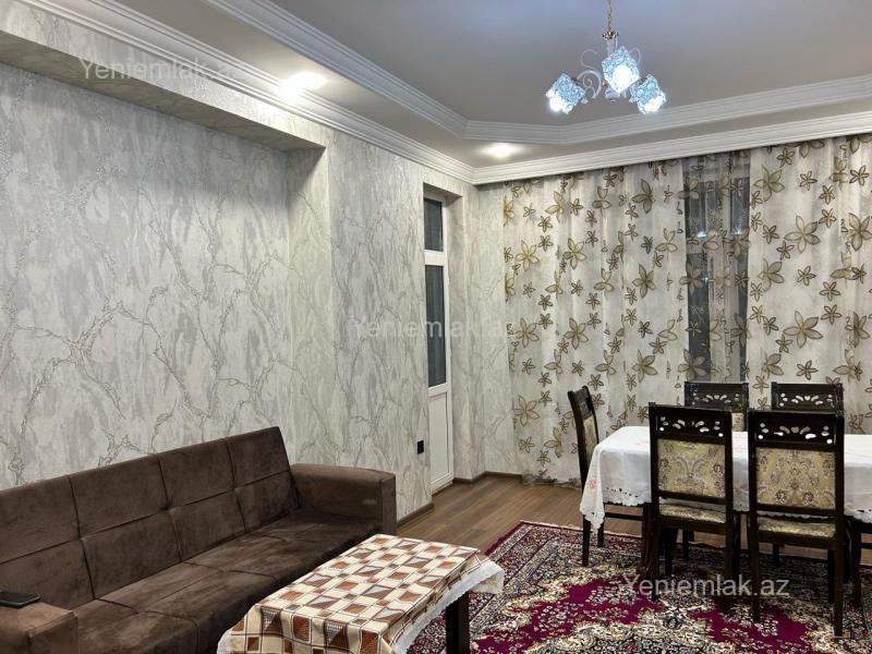 Kirayə 2 otaqlı Bina evi menzil (Yeni tikili), 63 m², Xətai rayonu — Mənzil, Bakı (2)