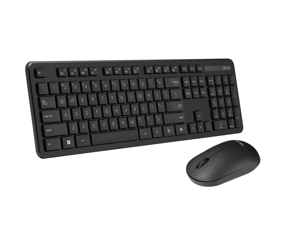 ASUS CW100 Simsiz Klaviatura+Maus 90XB0700-BKM0V0 — Kompüterlər və noutbuklar, Bakı (2)
