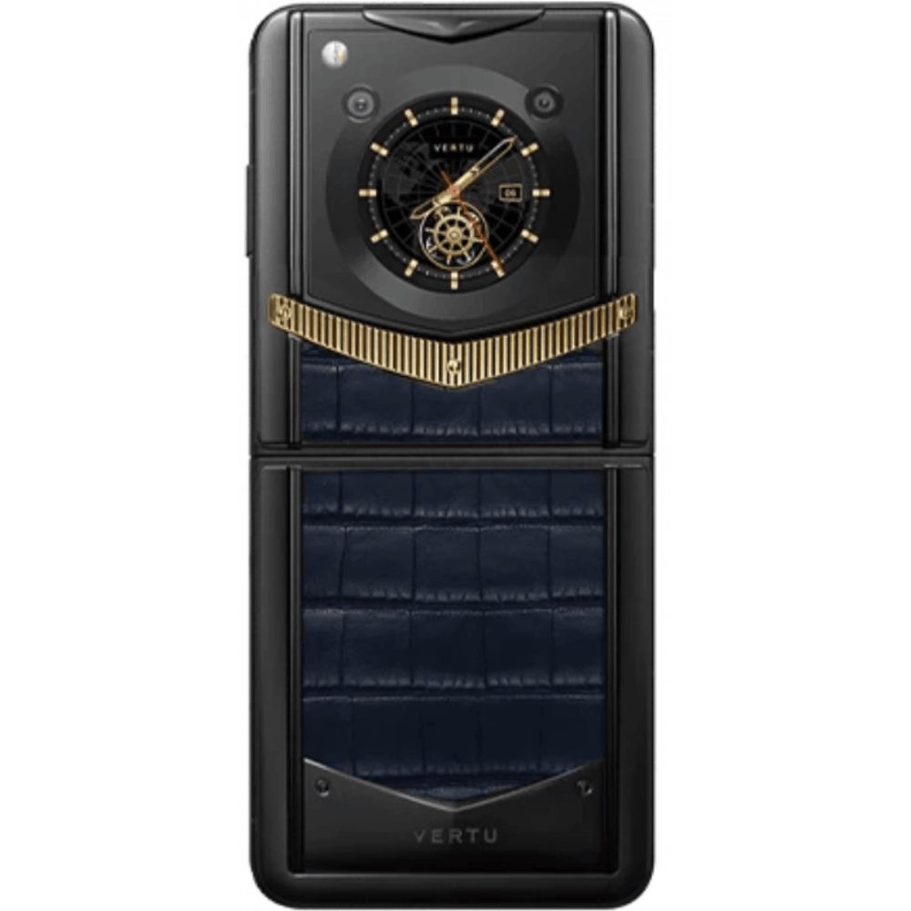 Vertu IronFlip YG Alli 12/512 Navy Blue — Motorola, Bakı